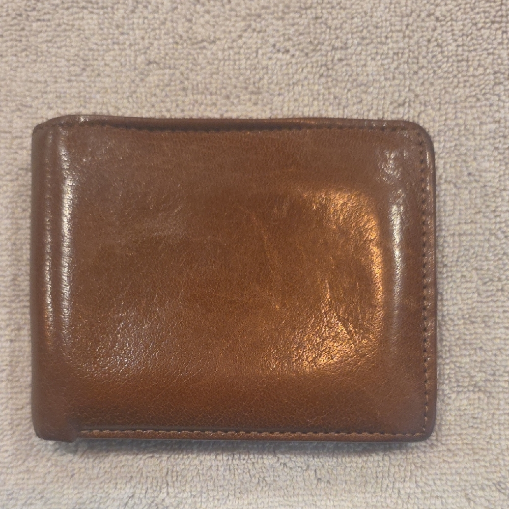 Brown Leather Wallet